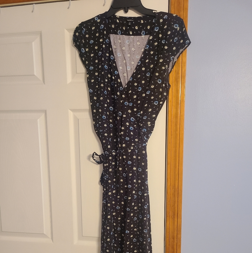 J. Crew Maxi Wrap Dress size 2 Tall